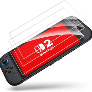 Vidrio Templado Protector Nintendo Switch 2