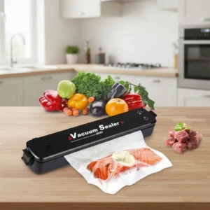 Maquina Selladora Al Vacío Empaqueta Alimentos + 10 Bolsas