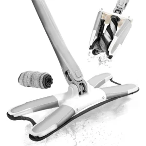 Trapeador Mopa Mariposa Esponja Lampazo Absorbente Plegable