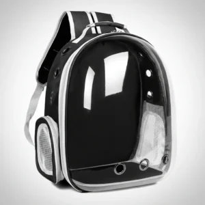 Mochila Bolso Cápsula De Mascotas Transportadora Gatos Visor