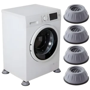 Soporte Base Pie Anti Vibración Lavarropa Antideslizante X4