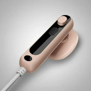 Mini Plancha Electrica Vapor Arrugas Portatil Viajes Ropa Plateado