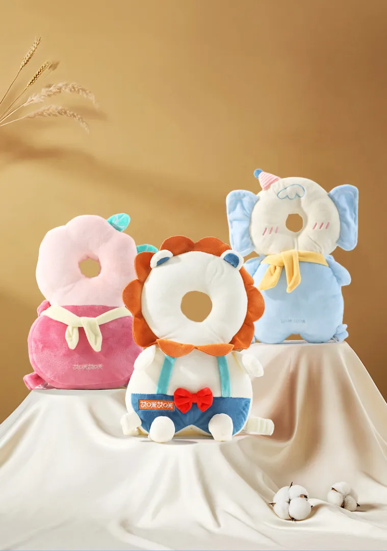 Almohada Almohadón Protector Para Bebe Cabeza Caidas Espalda - Image 2