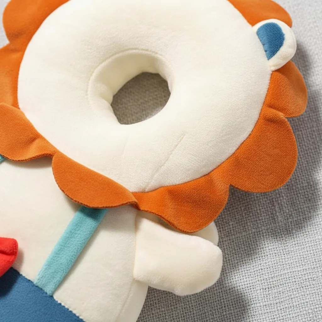 Almohada Almohadón Protector Para Bebe Cabeza Caidas Espalda - Image 4