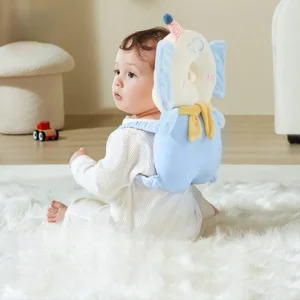 Almohada Almohadón Protector Para Bebe Cabeza Caidas Espalda