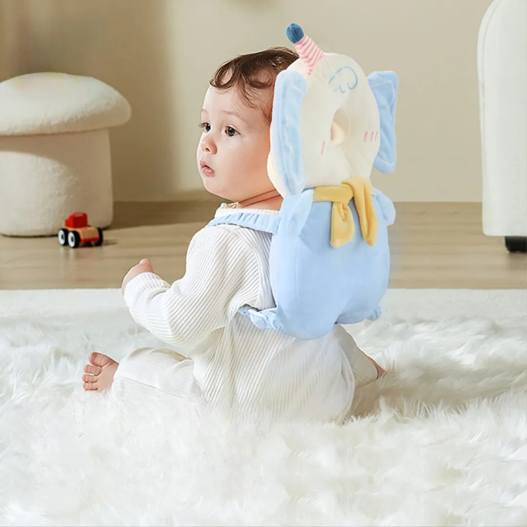 Almohada Almohadón Protector Para Bebe Cabeza Caidas Espalda