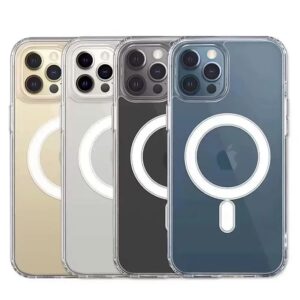 Protector Case Transparente Magsafe IPhone 16 Plus 16 Pro Max