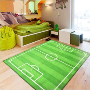 Alfombra Futbol Basket Silla Dormitorio Infantil Fifa Nba