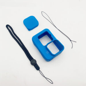 Protector Funda Silicona Cámara Y Lente Gopro Hero 9 10 11